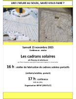 Affiche HIPAF conférence Panneau pocket