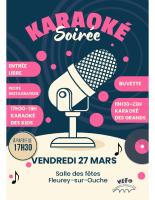 Affiche karaoké A4 – PP